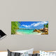 tropical holidays in paradise of Seychelles islands 