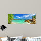 tropical holidays in paradise of Seychelles islands 