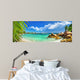 tropical holidays in paradise of Seychelles islands 