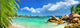 tropical holidays in paradise of Seychelles islands 