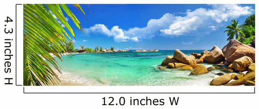 tropical holidays in paradise of Seychelles islands 