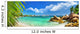 tropical holidays in paradise of Seychelles islands 