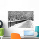 Boston Winter Wall Decal Design 1