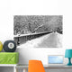 Boston Winter Wall Decal Design 1