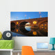 From Toulouse Docks Night Wall Decal