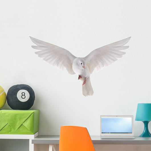 Flying Dove Wall Decal