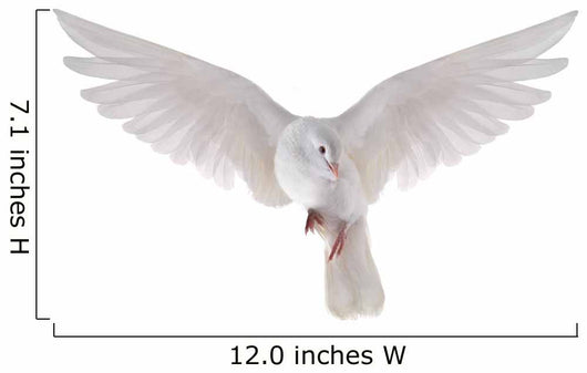 Flying Dove Wall Decal