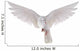 Flying Dove Wall Decal