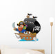 Ship With Pirate 1 