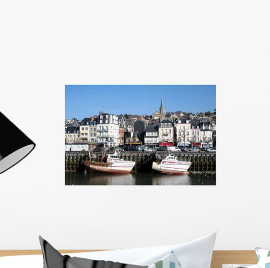 Fishing Port Trouville Wall Decal
