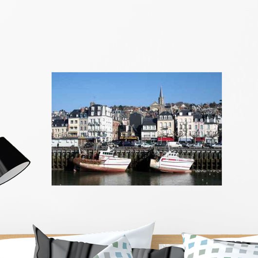 Fishing Port Trouville Wall Decal