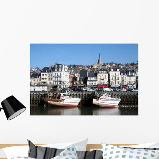 Fishing Port Trouville Wall Decal