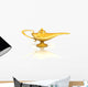 Aladdin magic lamp Wall Decal
