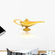 Aladdin magic lamp Wall Decal