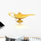 Aladdin magic lamp Wall Decal