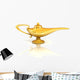 Aladdin magic lamp Wall Decal