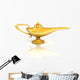 Aladdin magic lamp Wall Decal