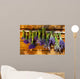 To dry hung up Scented lavender bundles 