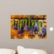 To dry hung up Scented lavender bundles 