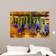 To dry hung up Scented lavender bundles 