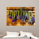 To dry hung up Scented lavender bundles 
