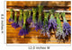 To dry hung up Scented lavender bundles 