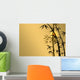 Branches of a Bamboo Wall Mural