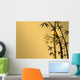Branches of a Bamboo Wall Mural