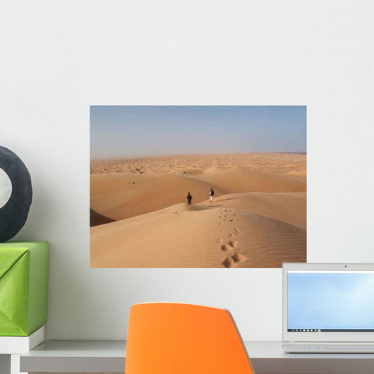 Mauritanie Desert L'amatlich Wall Decal