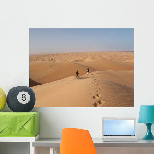 Mauritanie Desert L'amatlich Wall Decal