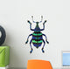 Blue Exotic Beetle 