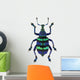Blue Exotic Beetle 