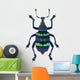 Blue Exotic Beetle 