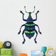 Blue Exotic Beetle 