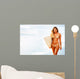 Surfer Girl Wall Mural