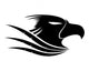 Eagle sign. Wall Decal