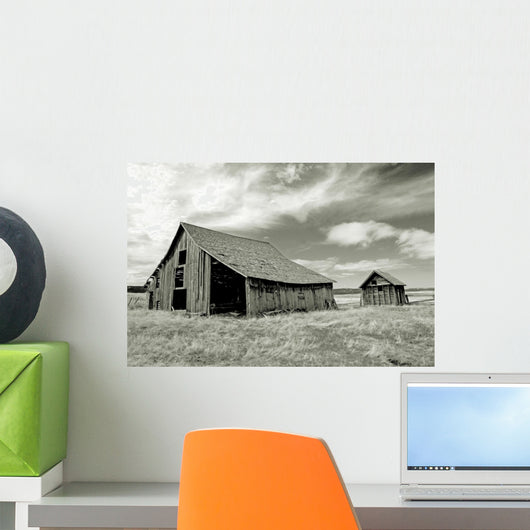 Ghost Town Wall Mural