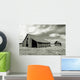 Ghost Town Wall Mural