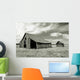Ghost Town Wall Mural