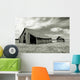 Ghost Town Wall Mural