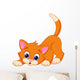Funny Cat Wall Decal
