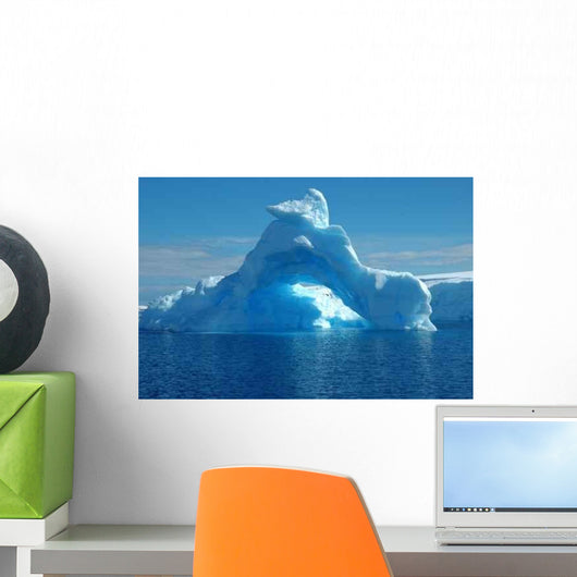 Iceberg Antarctic Waters Wall Decal
