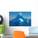 Iceberg Antarctic Waters Wall Decal