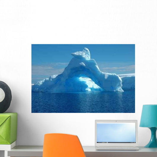 Iceberg Antarctic Waters Wall Decal