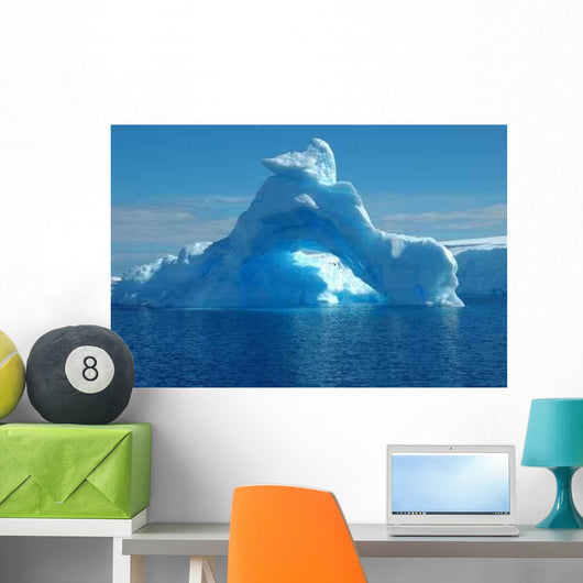 Iceberg Antarctic Waters Wall Decal