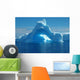 Iceberg Antarctic Waters Wall Decal