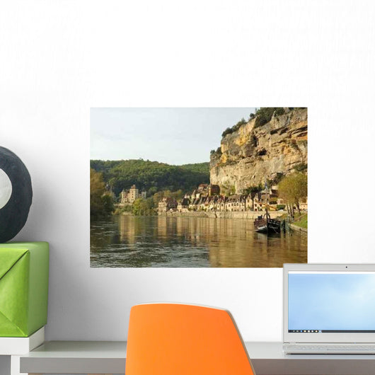 La Roque-gageac Wall Decal Design 2