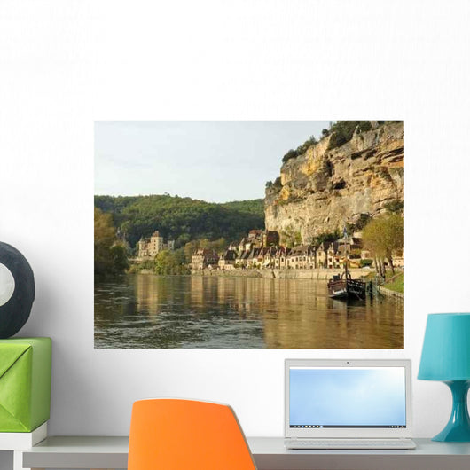 La Roque-gageac Wall Decal Design 2