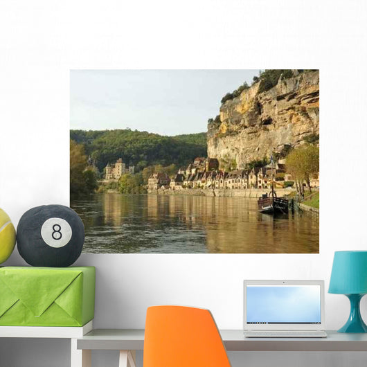 La Roque-gageac Wall Decal Design 2