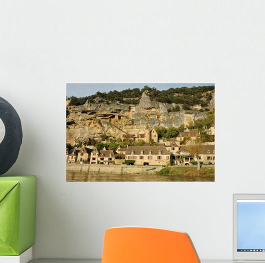 La Roque-gageac Wall Decal Design 1